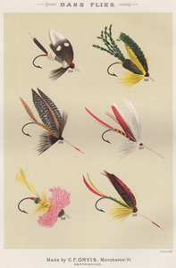 ORVIS FISHING FLIES FROM 1892